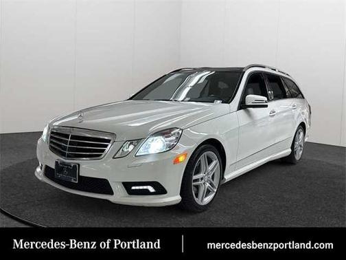 2011 Mercedes-Benz E-Class 4MATIC