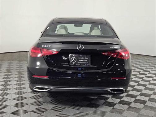 2025 Mercedes-Benz C-Class C 300