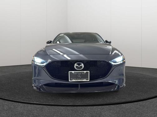 Polymetal Gray Metallic 2024 Mazda Mazda3 2.5 Turbo AWD