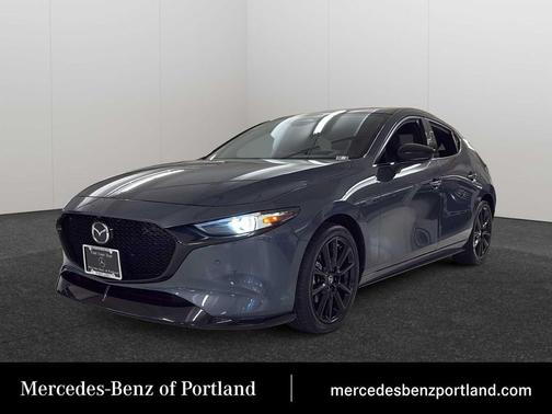Polymetal Gray Metallic 2024 Mazda Mazda3 2.5 Turbo AWD