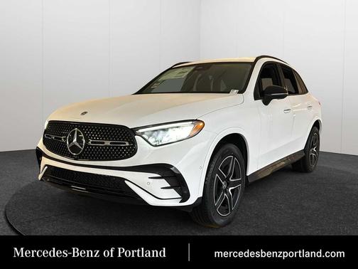 2026 Mercedes-Benz GLC 300 4MATIC