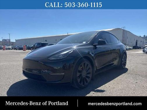 2022 Tesla Model Y Performance Dual Motor All-Wheel Drive