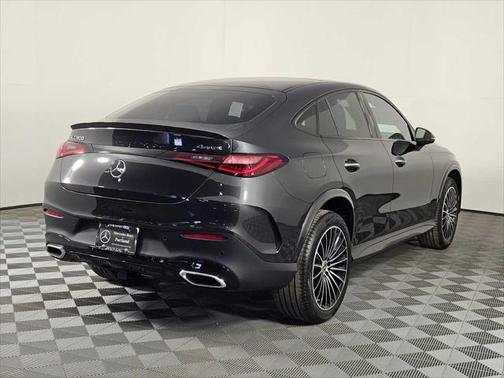 2025 Mercedes-Benz GLC 300 4MATIC Coupe