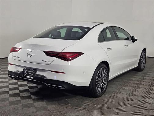 2025 Mercedes-Benz CLA 250 4MATIC