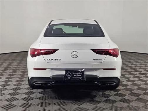 2025 Mercedes-Benz CLA 250 4MATIC