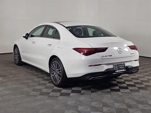 2025 Mercedes-Benz CLA 250 4MATIC