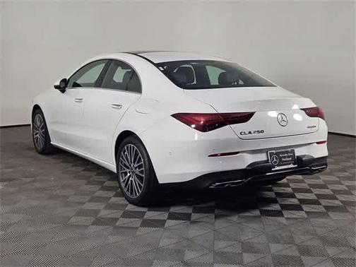 2025 Mercedes-Benz CLA 250 4MATIC
