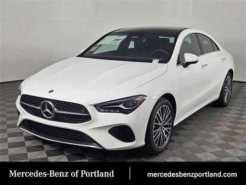 2025 Mercedes-Benz CLA 250 4MATIC