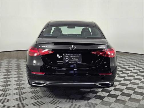 2025 Mercedes-Benz C-Class C 300