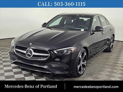 2025 Mercedes-Benz C-Class C 300