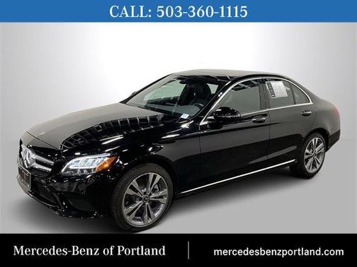 2019 Mercedes-Benz C-Class C 300 4MATIC