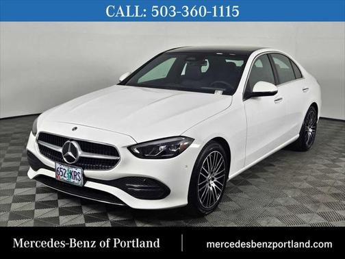 2025 Mercedes-Benz C-Class C 300