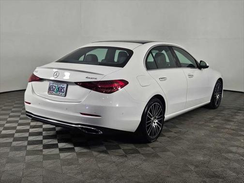 2025 Mercedes-Benz C-Class C 300