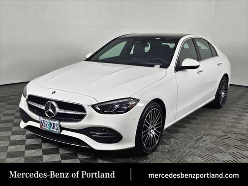 2025 Mercedes-Benz C-Class C 300