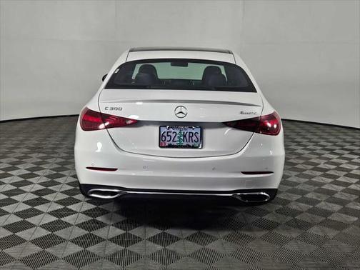 2025 Mercedes-Benz C-Class C 300