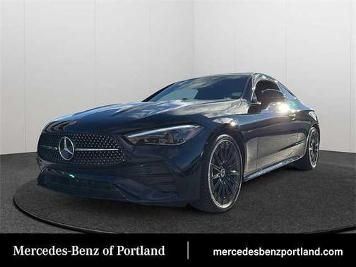 2025 Mercedes-Benz CLE 300 4MATIC Coupe
