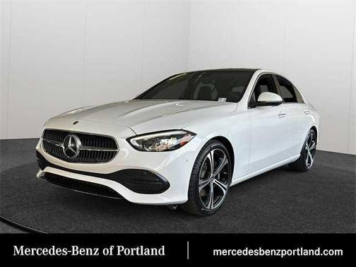 2025 Mercedes-Benz C-Class C 300 4MATIC
