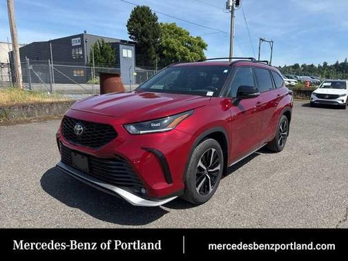 2022 Toyota Highlander XSE