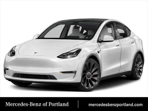 2023 Tesla Model Y Long Range Dual Motor All-Wheel Drive