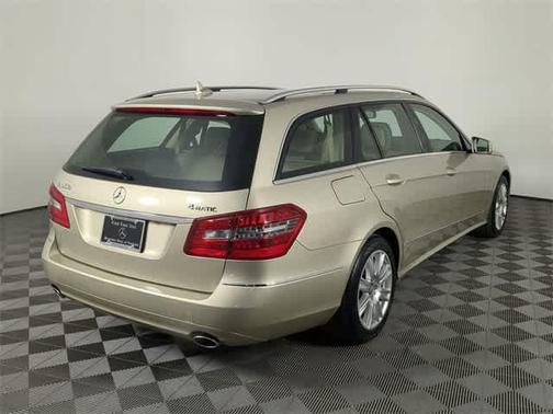 2012 Mercedes-Benz E-Class 4MATIC