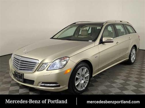 2012 Mercedes-Benz E-Class 4MATIC