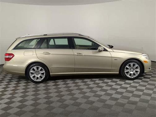 2012 Mercedes-Benz E-Class 4MATIC