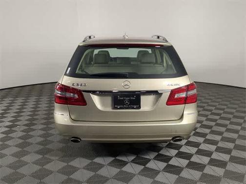 2012 Mercedes-Benz E-Class 4MATIC