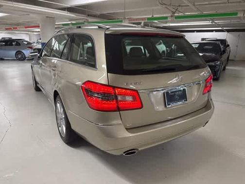 2012 Mercedes-Benz E-Class 4MATIC