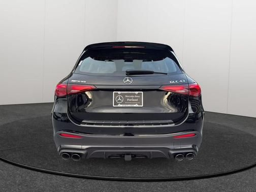 2026 Mercedes-Benz AMG GLC 43 4MATIC