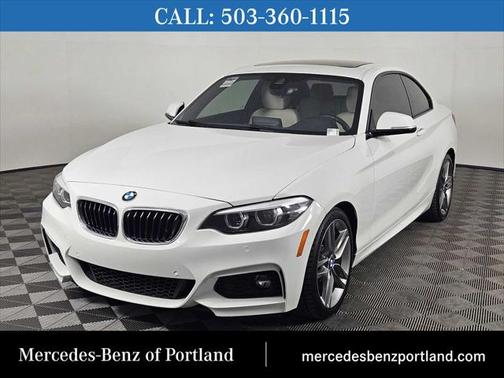 2019 BMW 230 230i