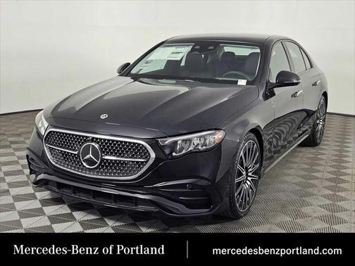 2025 Mercedes-Benz E-Class 4MATIC