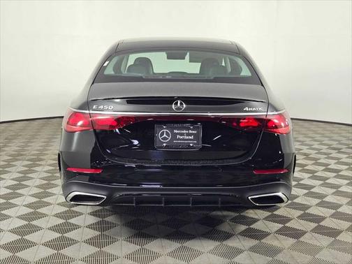 2025 Mercedes-Benz E-Class 4MATIC