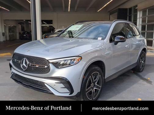 2026 Mercedes-Benz GLC 300 4MATIC