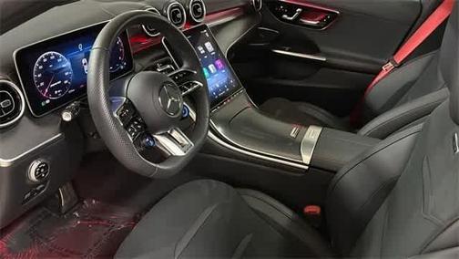 2025 Mercedes-Benz AMG C 43 4MATIC