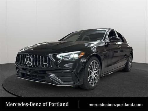 2025 Mercedes-Benz AMG C 43 4MATIC