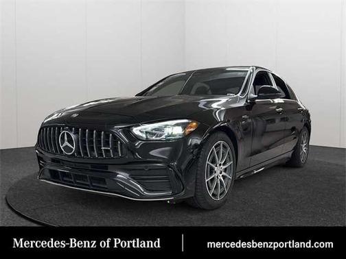 2025 Mercedes-Benz AMG C 43 4MATIC