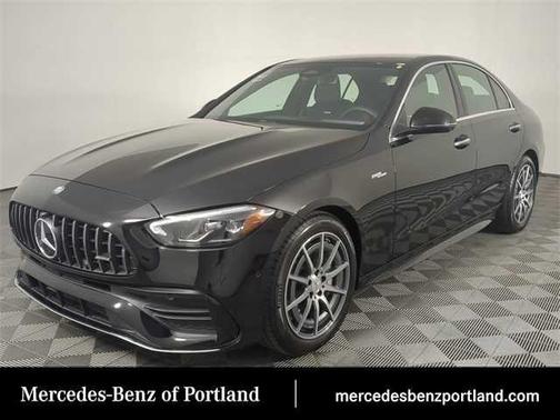 2025 Mercedes-Benz AMG C 43 4MATIC