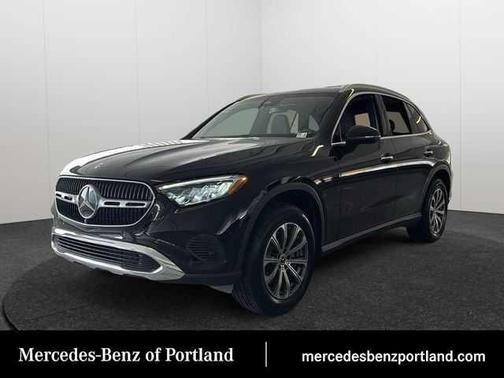 Black 2026 Mercedes-Benz GLC 300