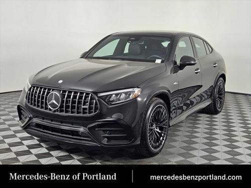2025 Mercedes-Benz AMG GLC 43 4MATIC Coupe