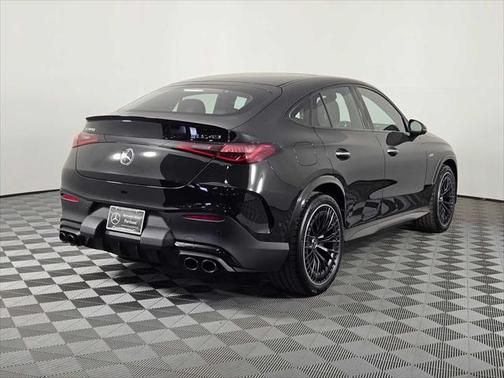 2025 Mercedes-Benz AMG GLC 43 4MATIC Coupe
