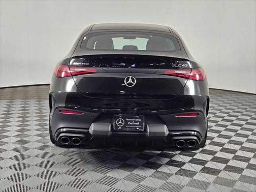 2025 Mercedes-Benz AMG GLC 43 4MATIC Coupe