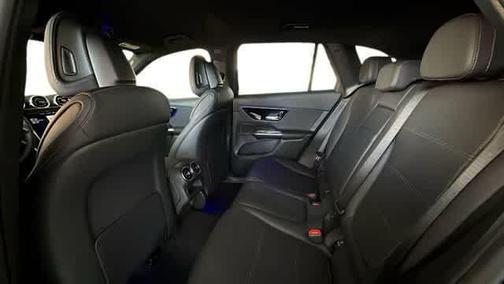 Black 2025 Mercedes-Benz GLC 300 4MATIC