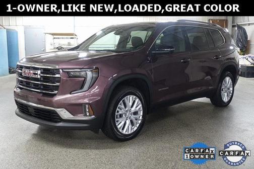 2025 GMC Acadia FWD Elevation