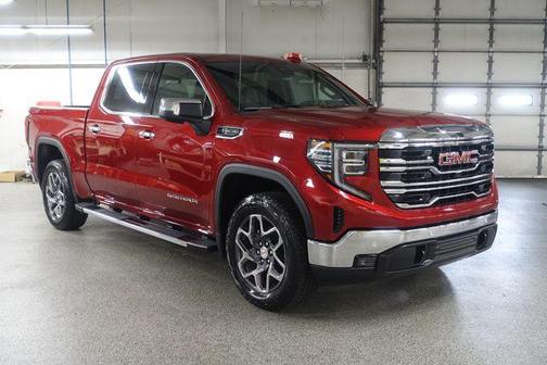 Volcanic Red Tintcoat 2026 GMC Sierra 1500 SLT