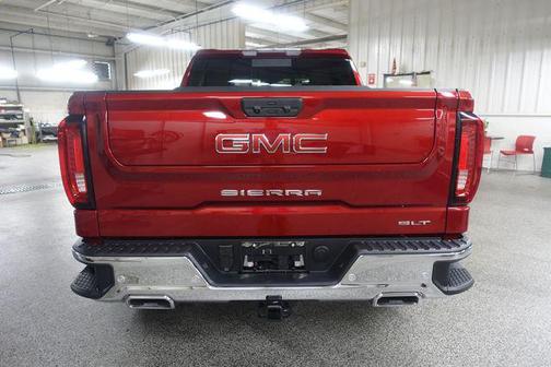 Volcanic Red Tintcoat 2026 GMC Sierra 1500 SLT