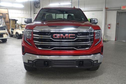 Volcanic Red Tintcoat 2026 GMC Sierra 1500 SLT