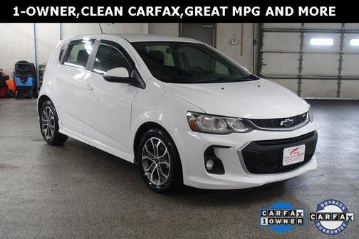 2018 Chevrolet Sonic LT