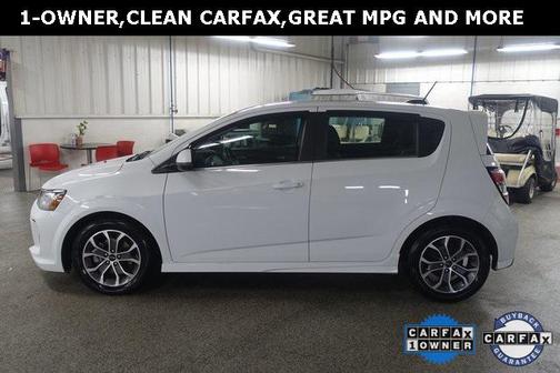 2018 Chevrolet Sonic LT