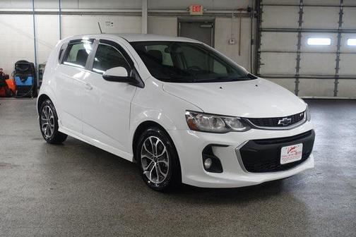 2018 Chevrolet Sonic LT
