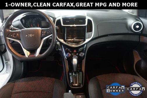 2018 Chevrolet Sonic LT